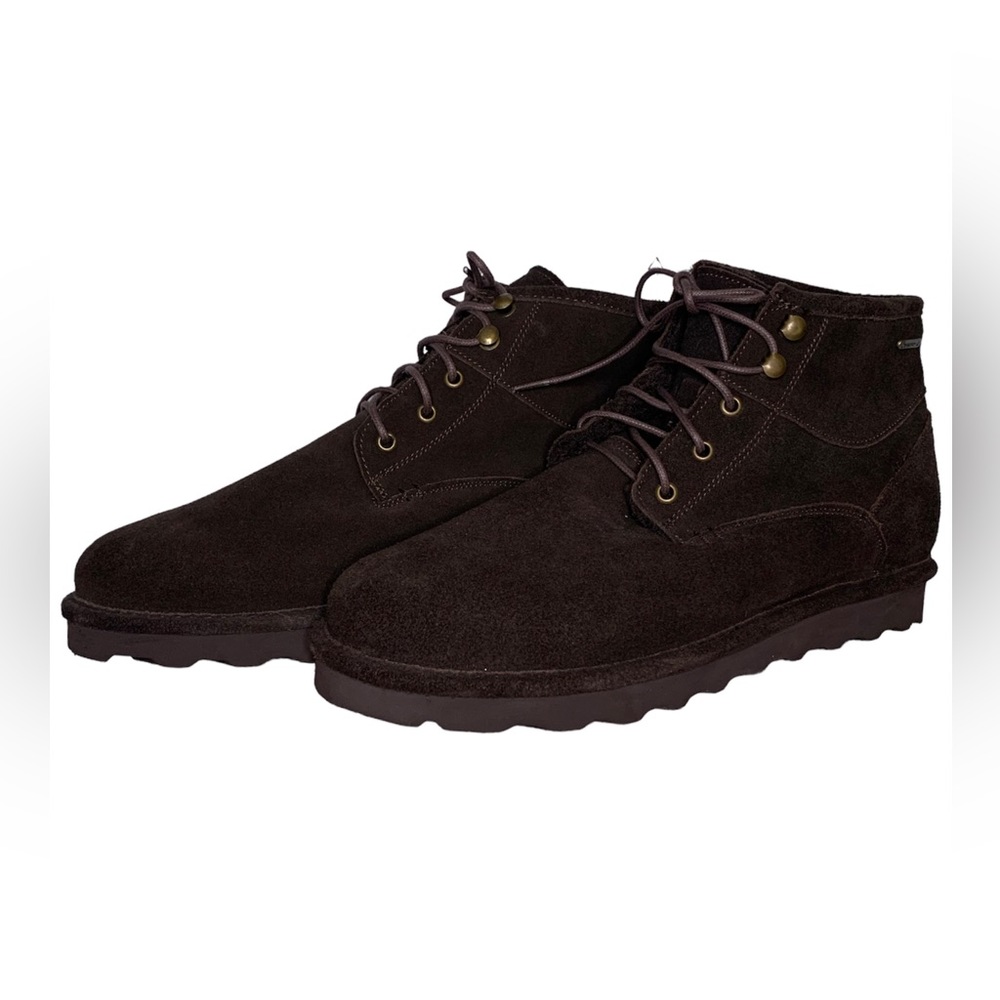 BearPaw Boots NWOT Mens Size 14 Boots Drk Brown